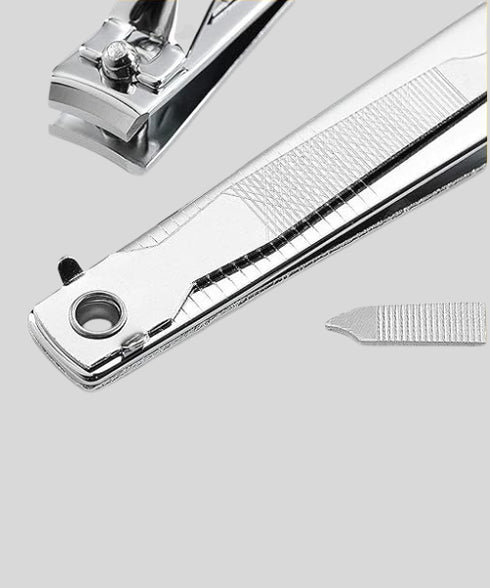 Professional Heavy-Duty Stainless Steel Nail Clippers