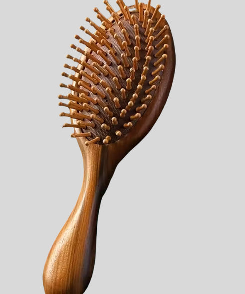 Premium Sandalwood Air Cushion Hair Brush