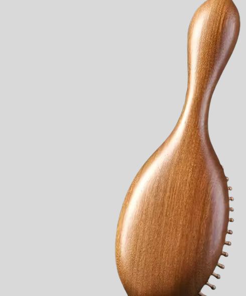 Premium Sandalwood Air Cushion Hair Brush
