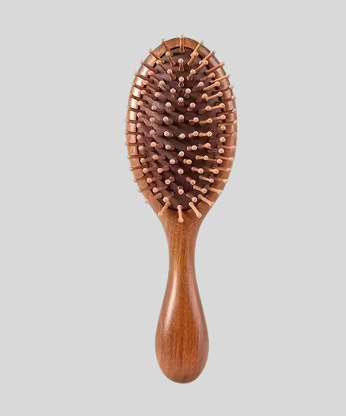 Premium Sandalwood Air Cushion Hair Brush