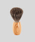 Premium Olive Wood Shaving Brush With Soft Synthetic Fibre Bristles