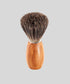 Premium Olive Wood Shaving Brush With Soft Synthetic Fibre Bristles