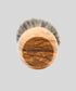 Premium Olive Wood Shaving Brush With Soft Synthetic Fibre Bristles