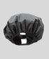 Luxury Black Shower Cap with Silk Lining